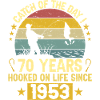 Compleanno del pescatore 1953 70 anni