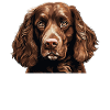 Dog American Water Spaniel