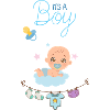 It's a boy