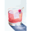Cocktail mit Kirsche
