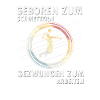 Schmettern Volleyball