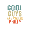 Cool guys are called philip