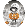 Cute Halloween Witch