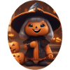 Cute Halloween Witch