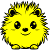 Igel Tier Baby
