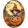 Cute Halloween Witch