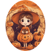 Cute Halloween Witch