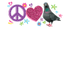 Peace Love Doves