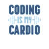 Kodning er min cardio | Programmør Fitness Sjov