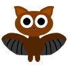 CUTE HALLOWEEN BAT
