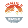 Snowboarder Witz