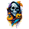 Halloween Skull