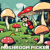 Mushroom picker