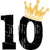 10 Crown 10th Birthday 10 Years