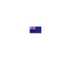 Fier drapeau néo-zélandais