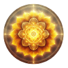 Blume der Kraft - Solarplexus-Chakra