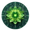 Flower of Power - Heart Chakra