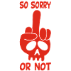 Rude Red Skull