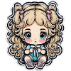 Blonde Doll