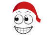 Laughing Santa