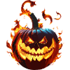 jack O` lantern