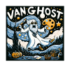 Van Ghost Art Teacher Halloween
