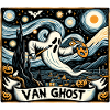 Van Ghost Art Teacher Halloween