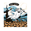 Van Ghost Art Teacher Halloween