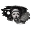 Woman in the Sky