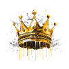 Crown Symbol Gold King