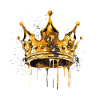 Crown Element King Symbol