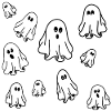 Halloween Ghosts