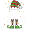 Der Gärtner Elf - Familien Weihnachtsoutfit