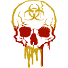 Biohazard Skull