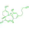 CBD Structural Formula