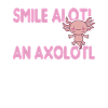 Axolotl söpö vesieläin voimaeläin