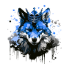 Fox Crown King Animal