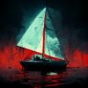 Psychopath's sailing boat