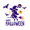 Witch's Flight: Magical Halloween