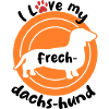 Der Frech-dachs-hund