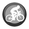 Radfahren Fahrradfahrer