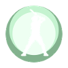 Baseball player baserunner