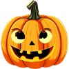 Halloween Kürbis