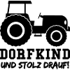 traktor dorfkind