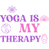 Yoga is my therapy