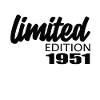Limited Edition 1951