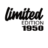 Limited Edition 1950