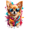 Cute Chihuahua: Cool in Sunglasses