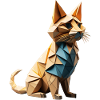 Cat Origami 2
