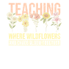 Enseignant Funny Flower Teaching